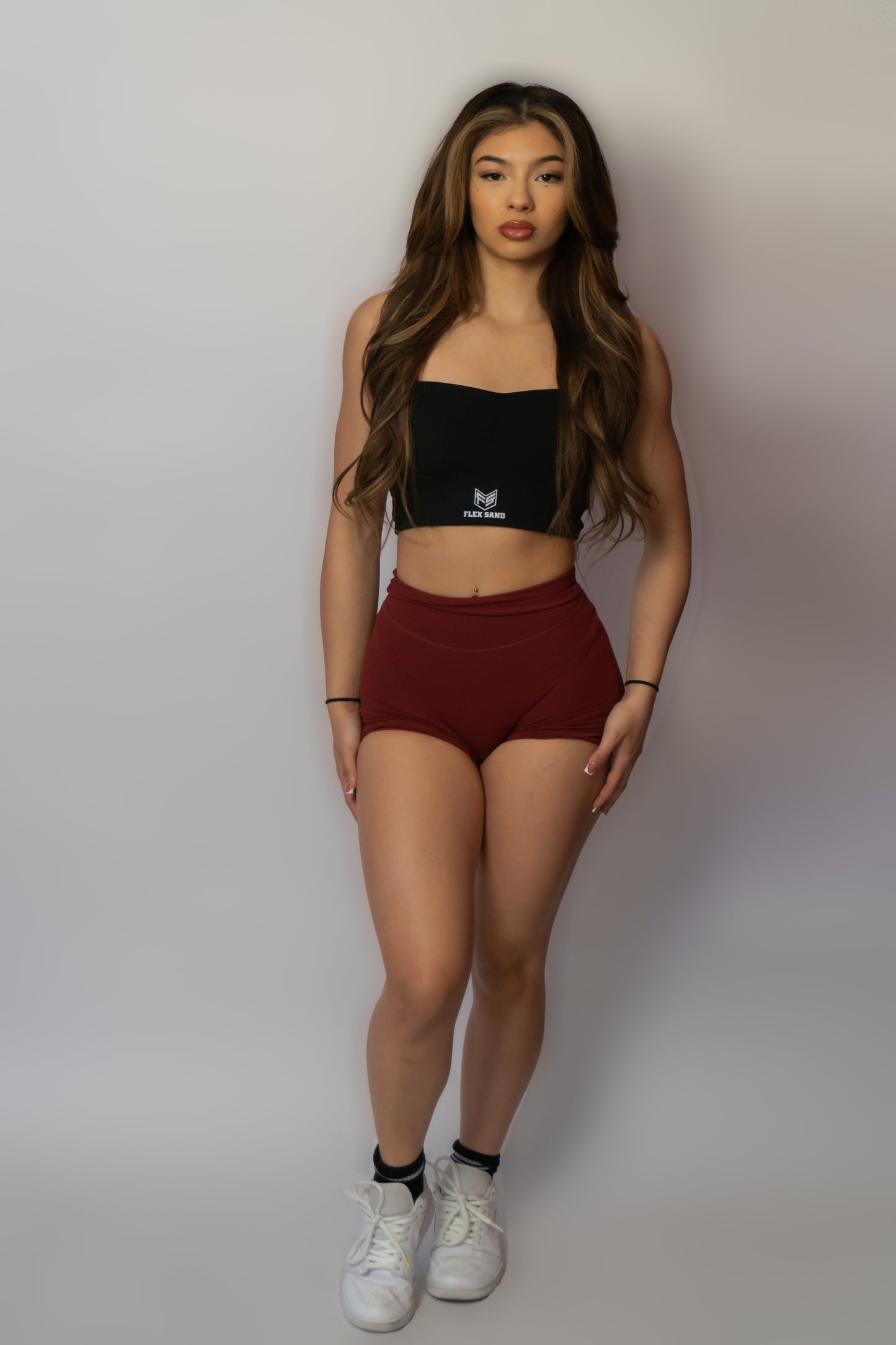 Spring Fuzion- Serenity Shorts