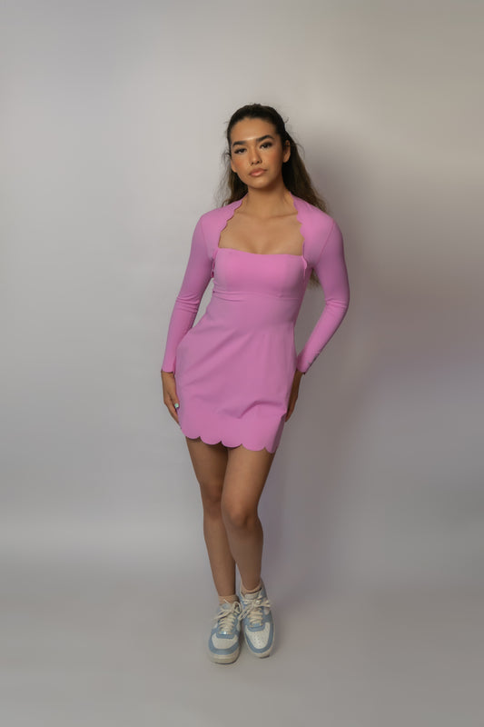 Spring Fuzion- Serena Dress