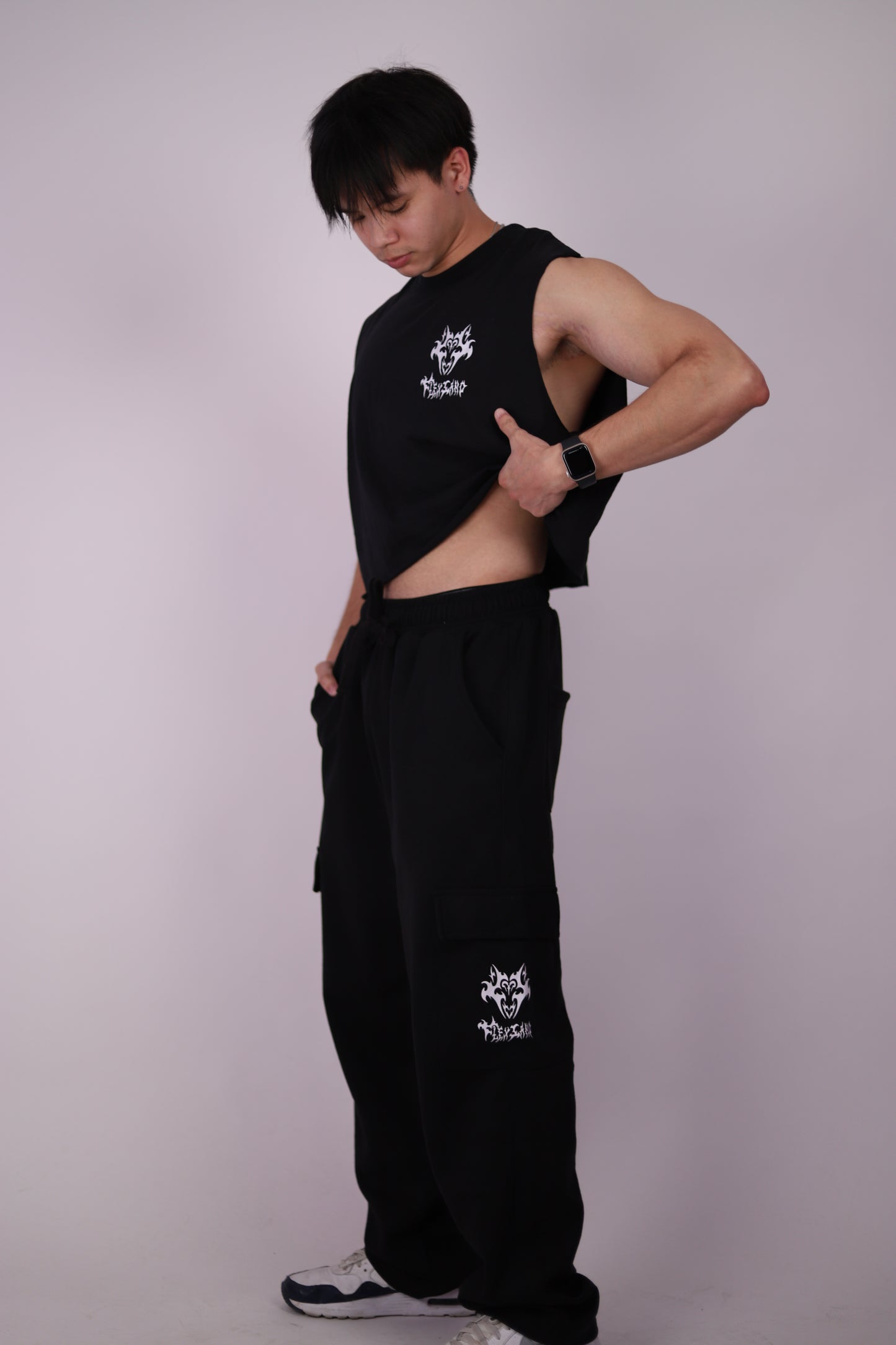 Seraph Tank Halo Cut - Ashes Of Eden