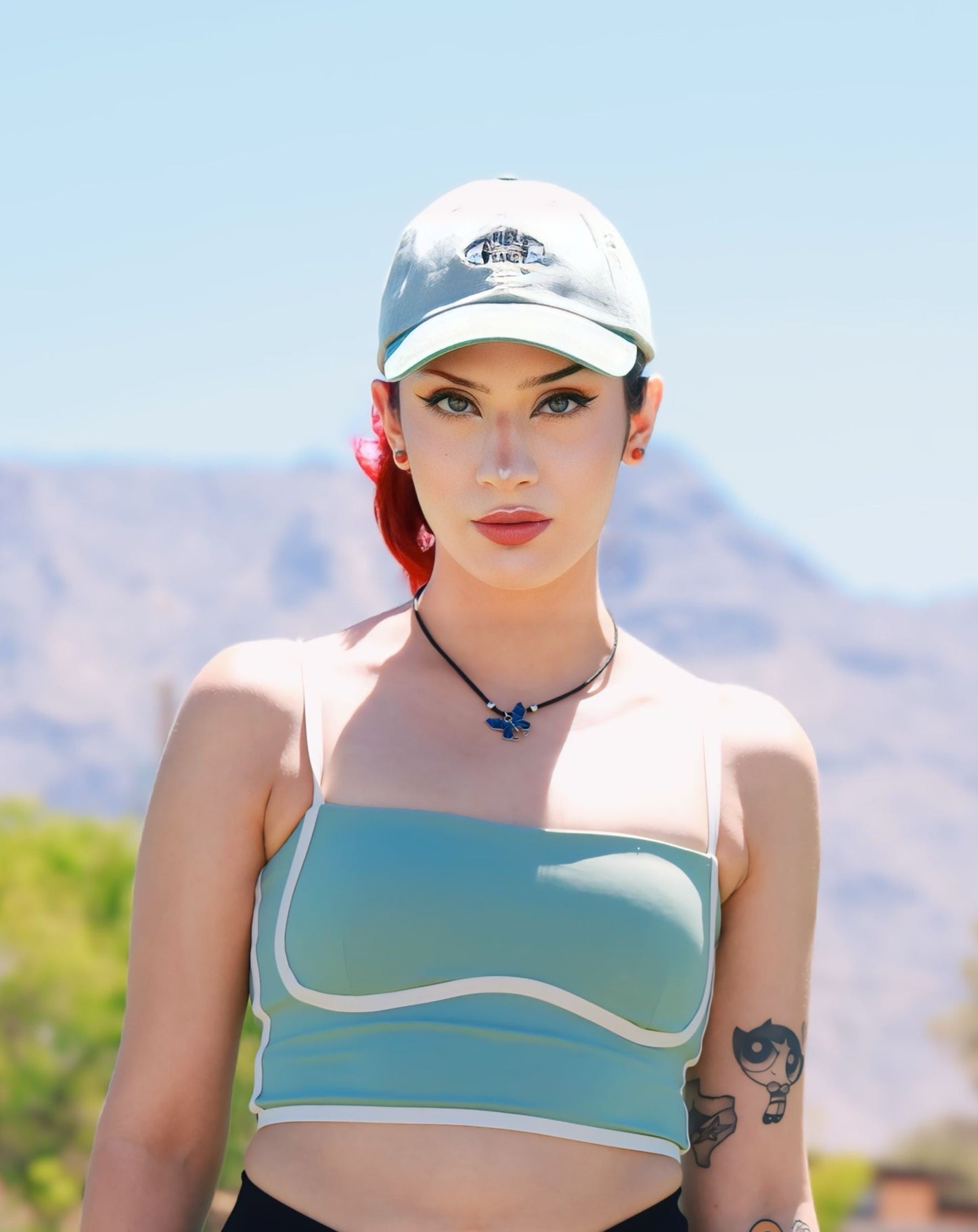 Waves of Pastel- Colorblock Top