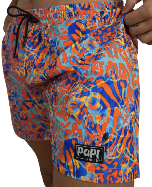 Wild Reef Swim Trunks