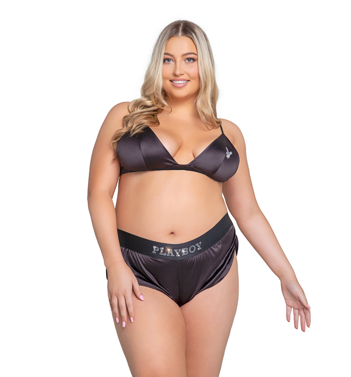 Playboy Sparkling Bunny 2-Piece Set