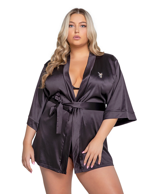 Playboy Sparkling Bunny Robe
