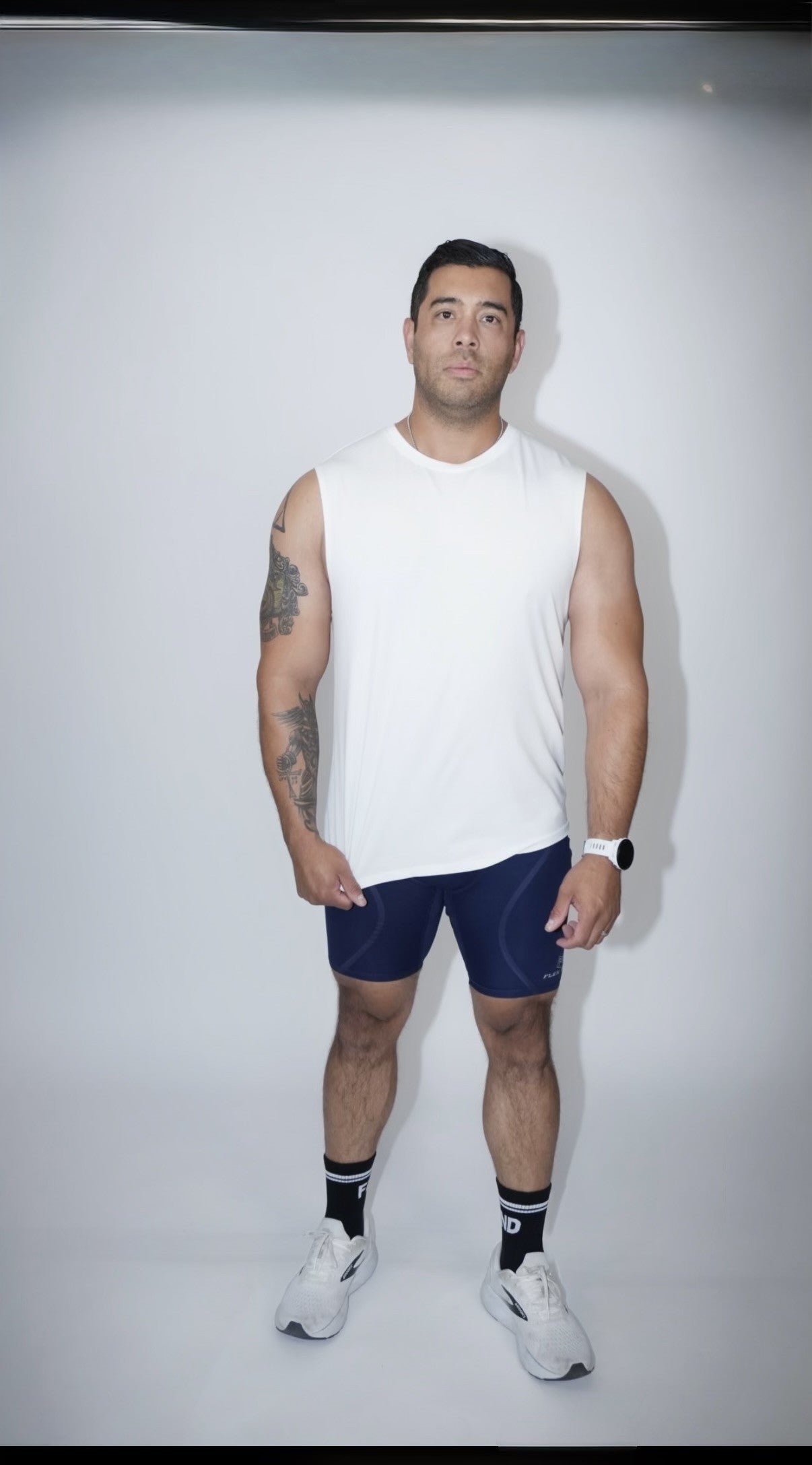 Run With It- Rogue Cutoff Shirt