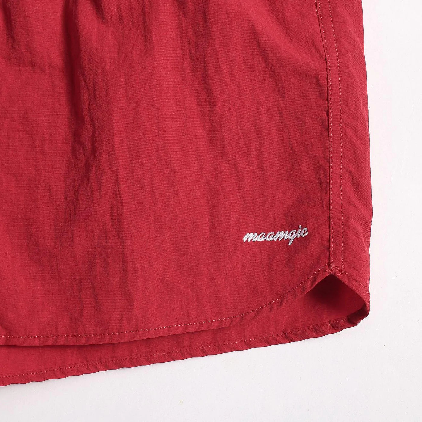 4.5 Inch Short Swim Trunks Slim Fit - Bright Red