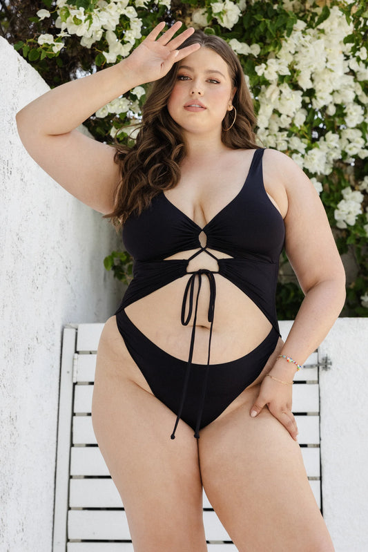 Mariposa Mini One Piece- Onyx