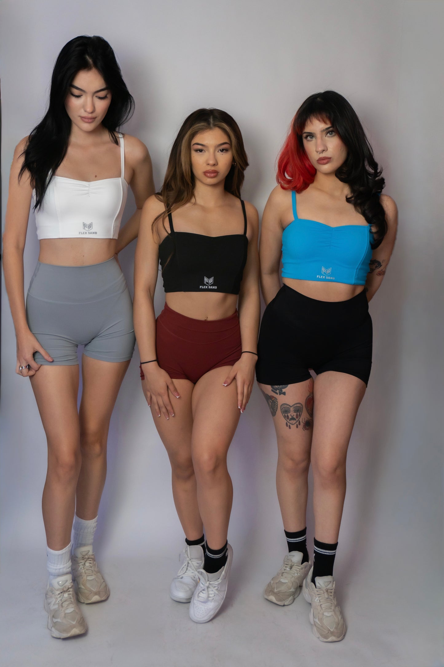 Spring Fuzion- Serenity Shorts