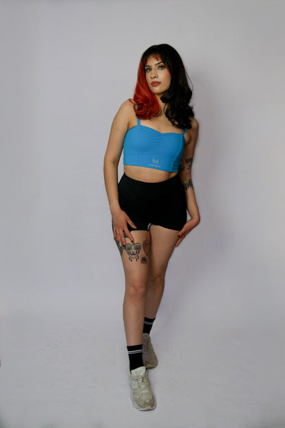 Spring Fuzion- Serenity Shorts