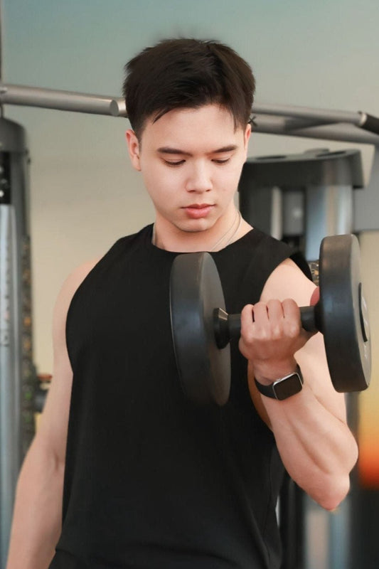 Waves of Pastel- Beach Muscle Shirt