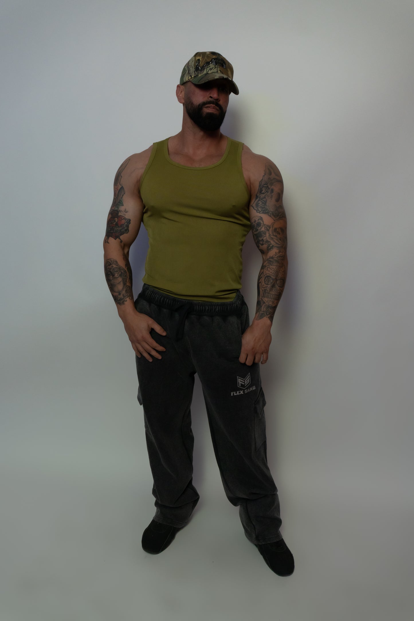 Spring Fuzion- Sebas Tank