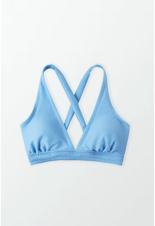 Strawberry Field Bikini Top