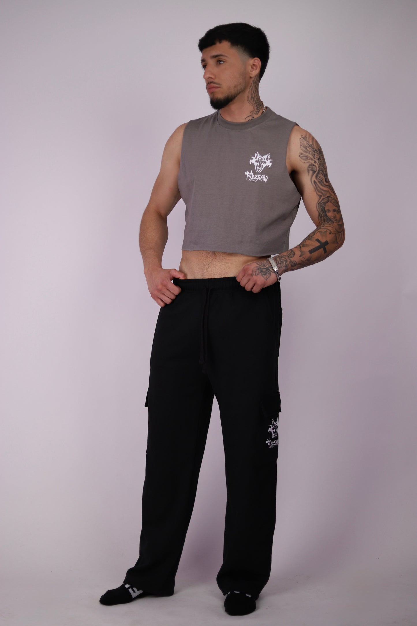 Seraph Tank Halo Cut - Ashes Of Eden