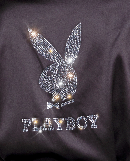 Playboy Sparkling Bunny Robe