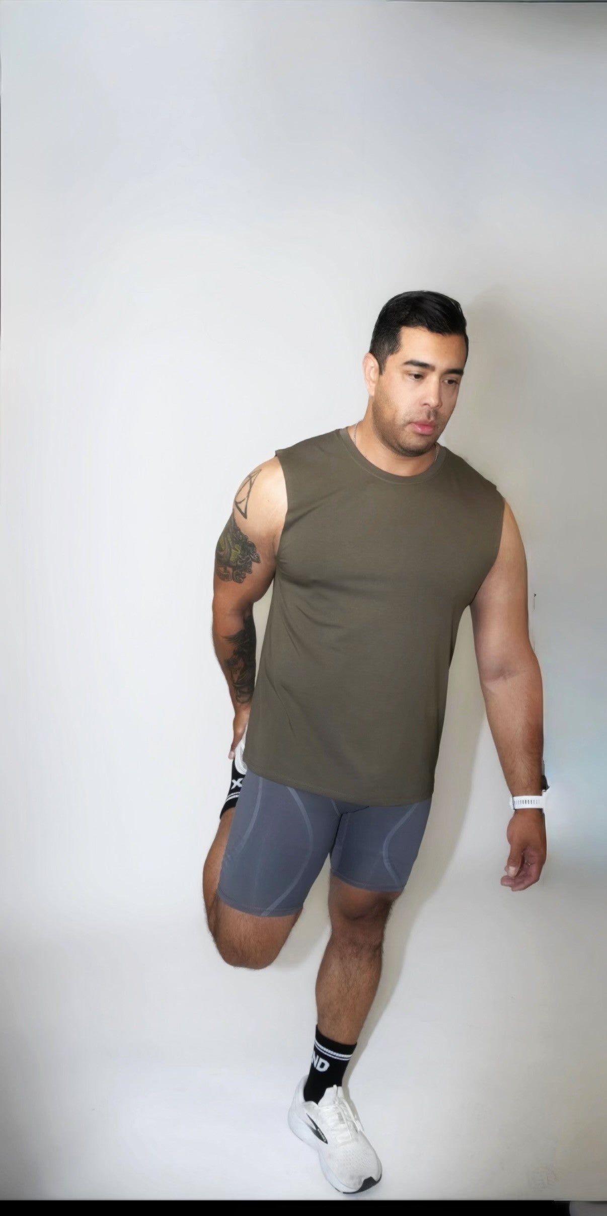 Run With It- Overdrive Compression Shorts