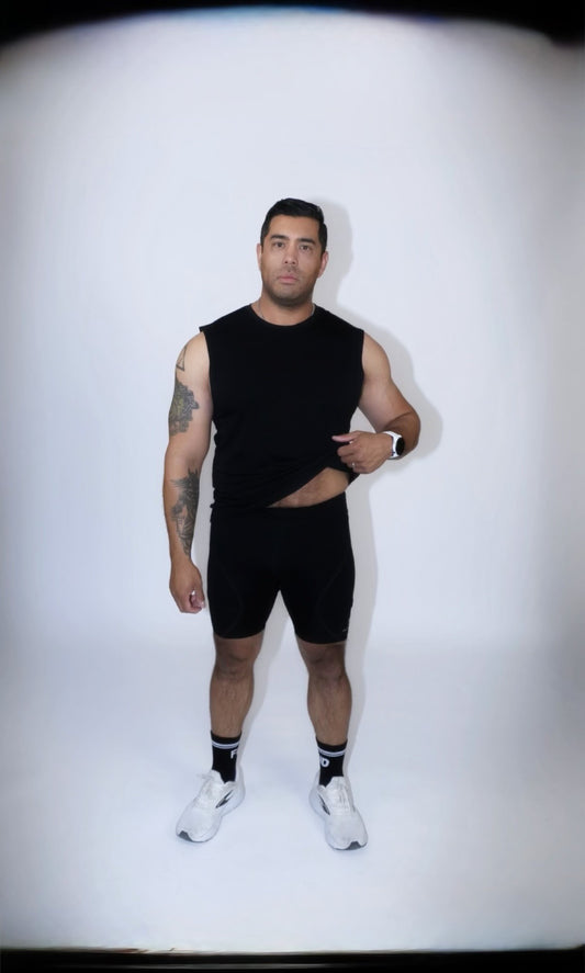 Run With It- Rogue Cutoff Shirt