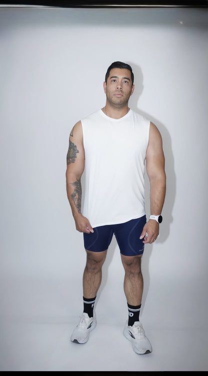 Run With It- Rogue Cutoff Shirt