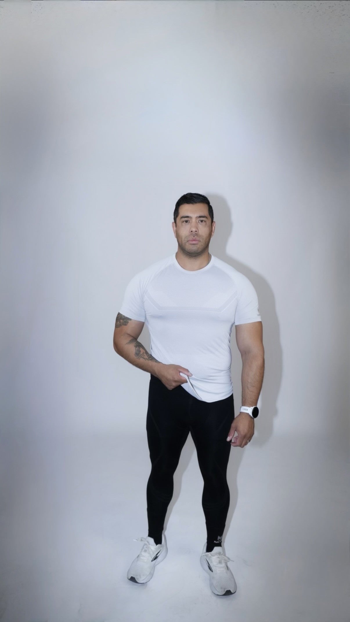 Run With It- Velocity Compression Shirt