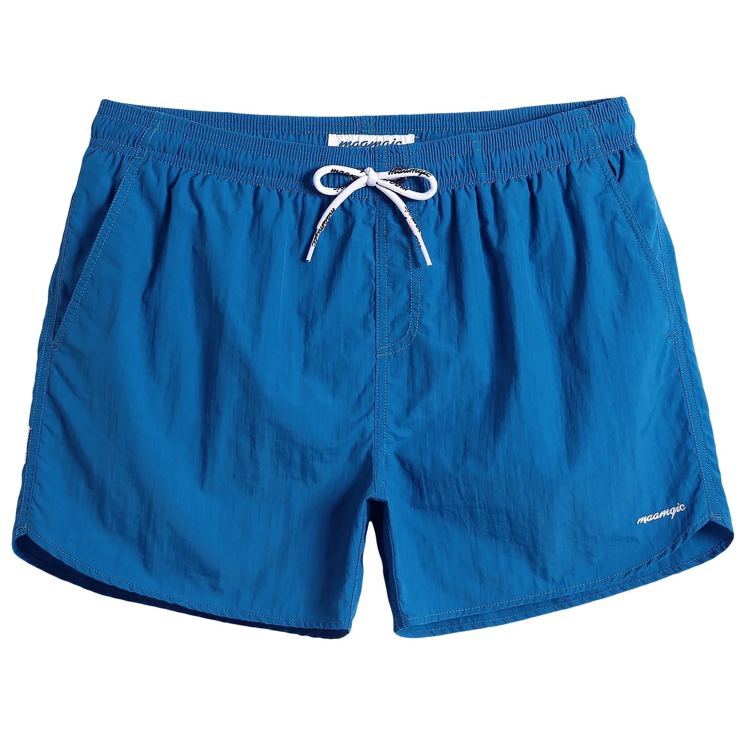 4.5 Inch Short Swim Trunks Slim Fit - Sea Blue