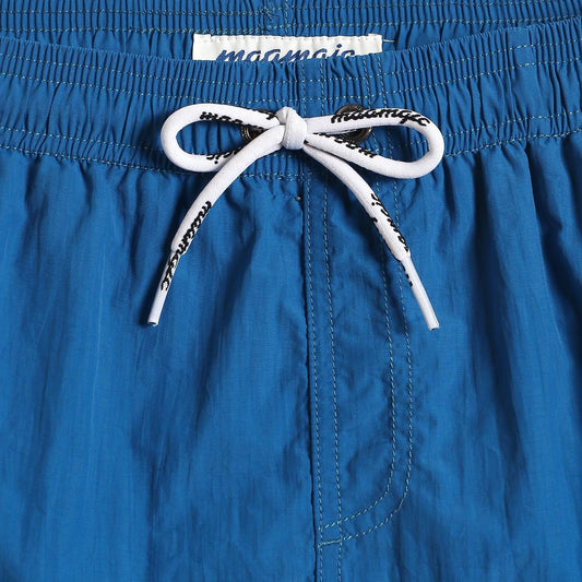 4.5 Inch Short Swim Trunks Slim Fit - Sea Blue