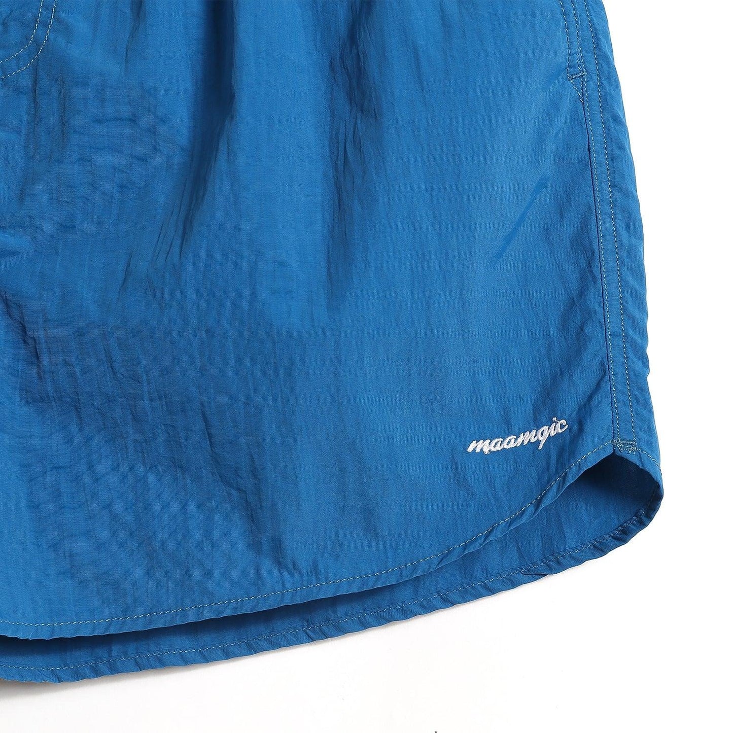 4.5 Inch Short Swim Trunks Slim Fit - Sea Blue