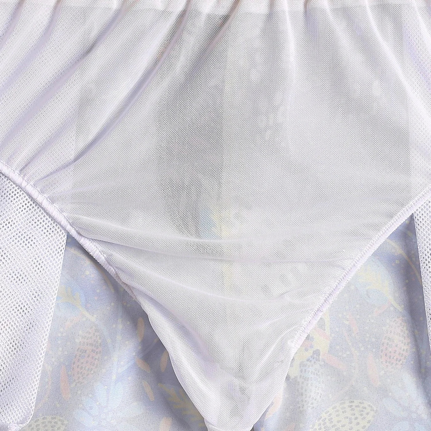 4.5 Inch Vintage Jungle Black Panther Swim Trunks