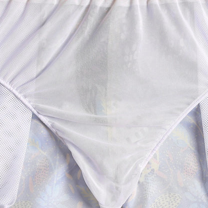 4.5 Inch Vintage Jungle Black Panther Swim Trunks