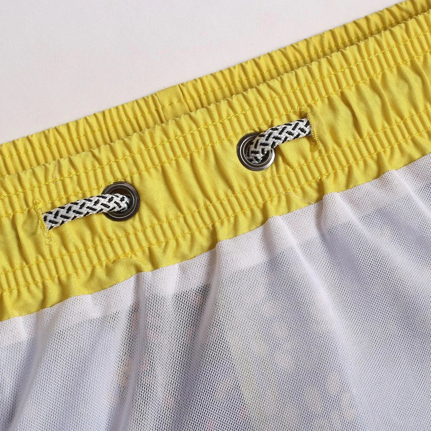 4.5 Inch Vintage Jungle Black Panther Swim Trunks