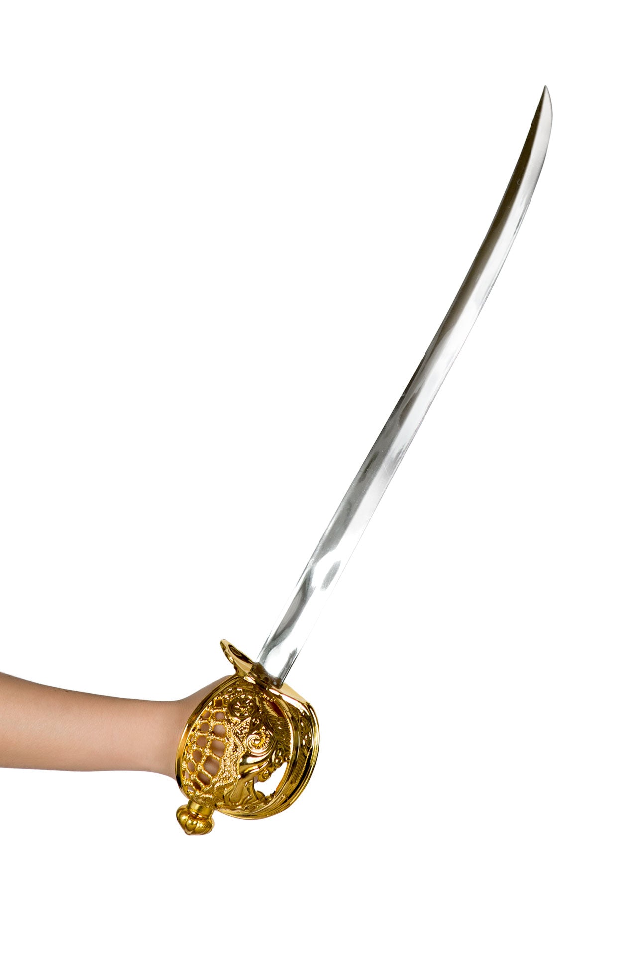 25” PIRATE SWORD WITH ROUND HANDLE