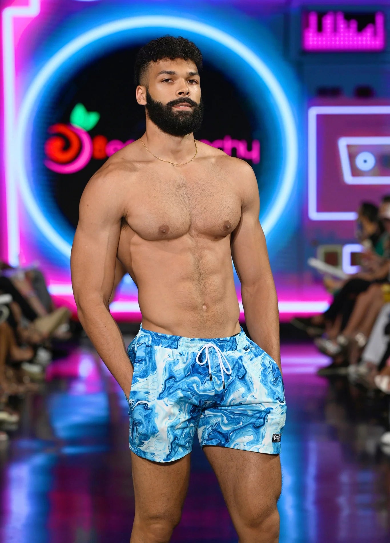 AZURE TRUNKS 5.5" & 7.5" STRETCH by Berry Beachy