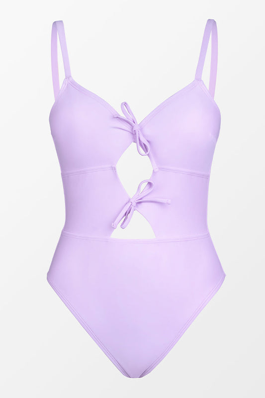 Summer Glow Up Tunneled Cutout One Piece Swimsuit