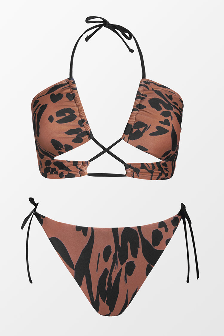 Wild At Heart Bikini Set
