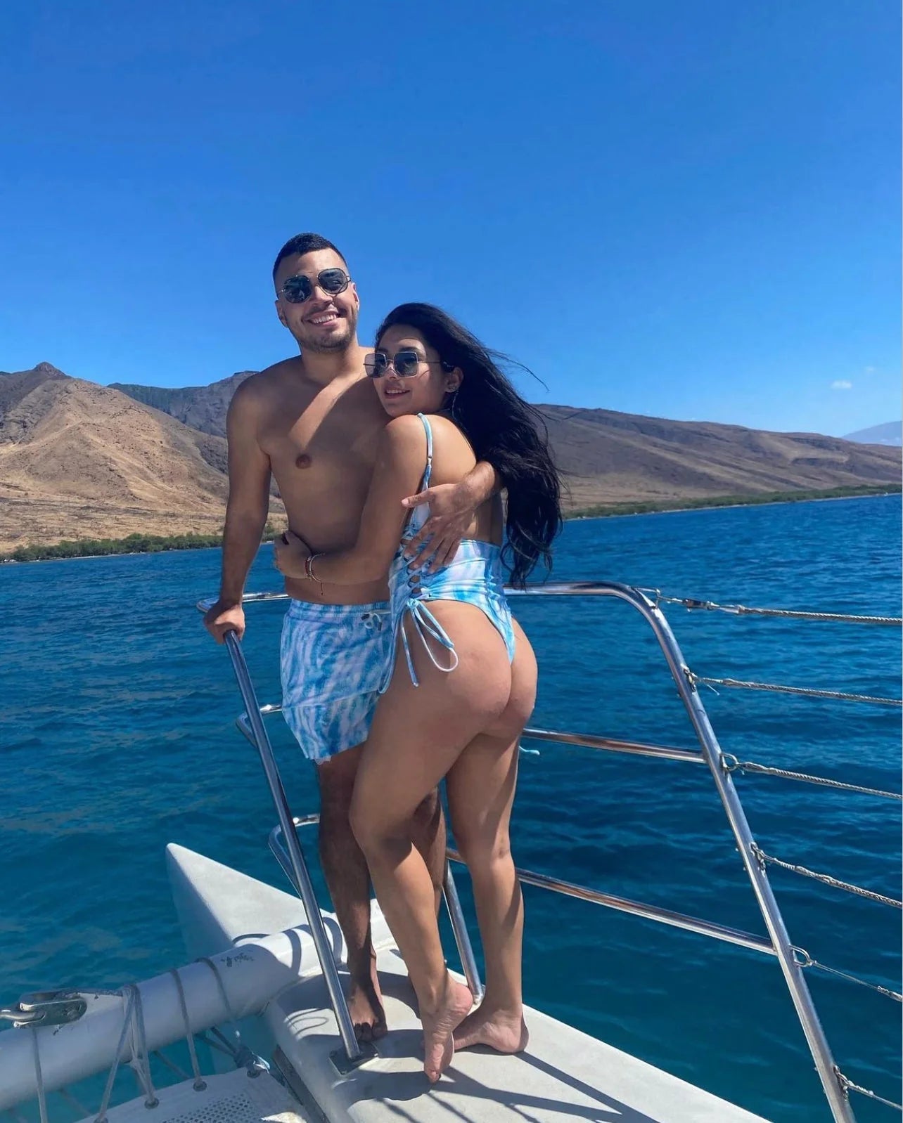 AGUA MEN TRUNKS 5.5" & 7.5" STRETCH by Papi Swim