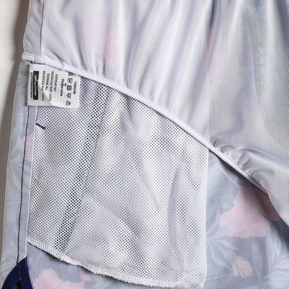 4.5 Inch Inseam Vintage Stretch Ginkgo Pin Swim Trunks